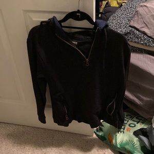 Small Mens Carbon2Cobalt Hoodie